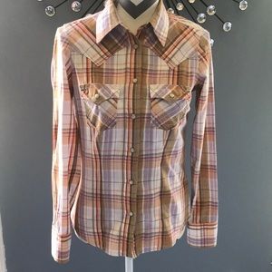 True Religion Cocoa Beach Button Down